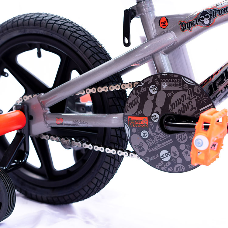 One Bike SUPERBRONCCO COLOR GRIS