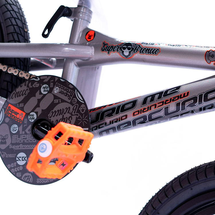 One Bike SUPERBRONCCO COLOR GRIS