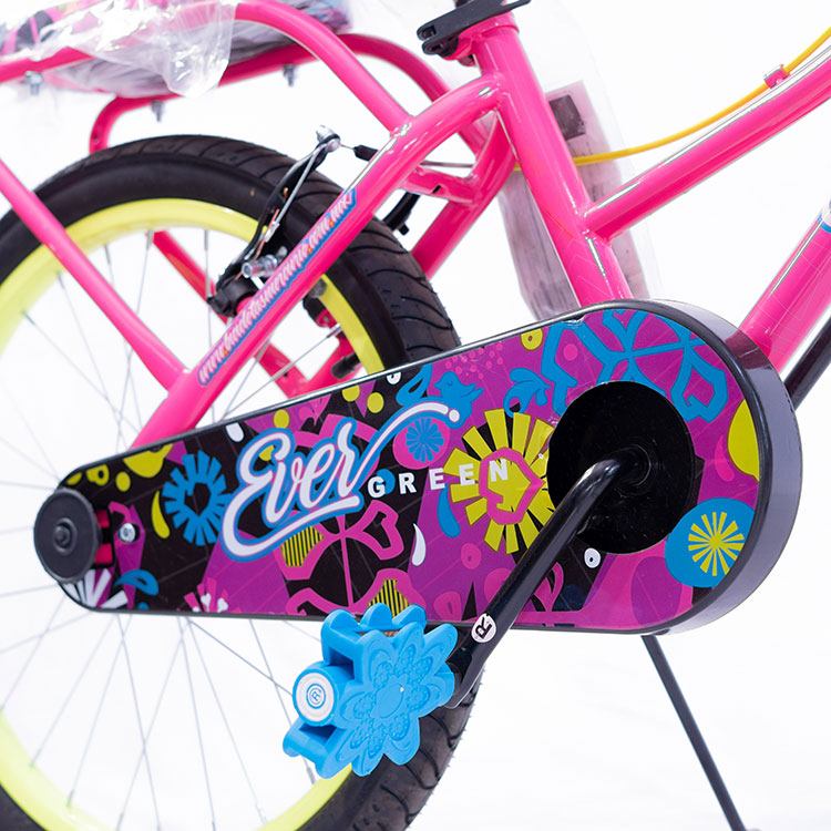 One Bike EVERGREEN COLOR ROSA