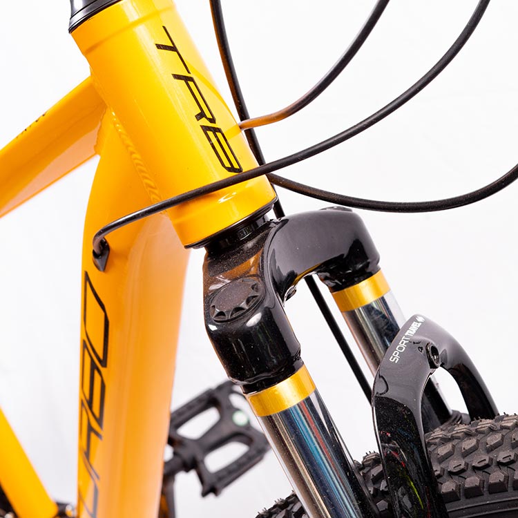 One Bike TX 7.1 COLOR AMARILLO