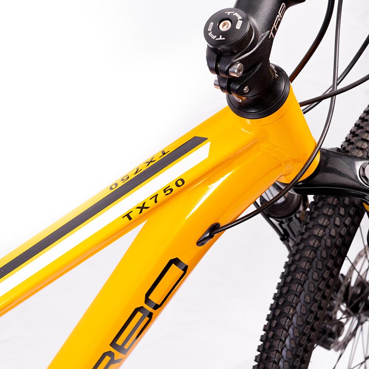 One Bike TX 7.1 COLOR AMARILLO