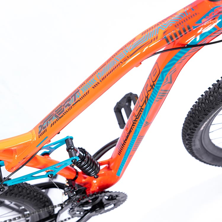 One Bike DS XPERT COLOR NARANJA