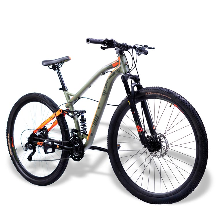 One Bike DS XPERT COLOR VERDE