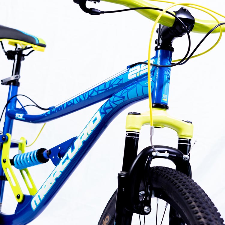 One Bike DH KAIZER COLOR AZUL