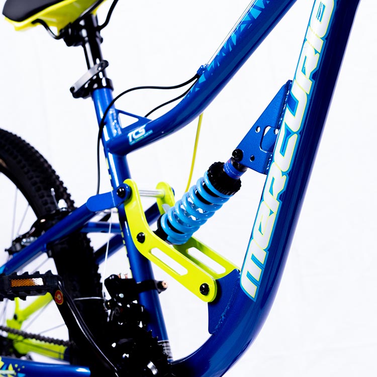 One Bike DH KAIZER COLOR AZUL