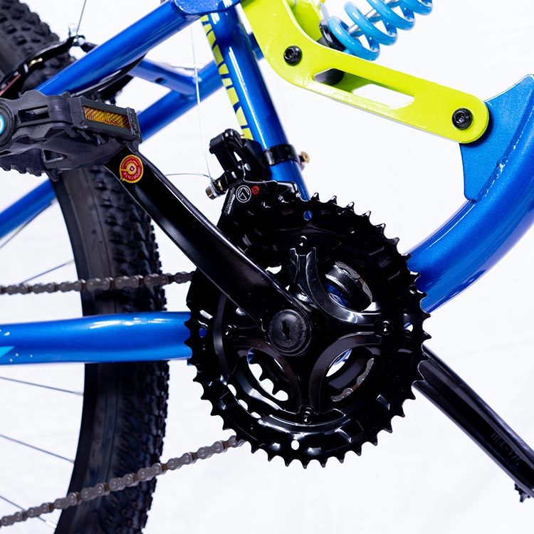 One Bike DH KAIZER COLOR AZUL