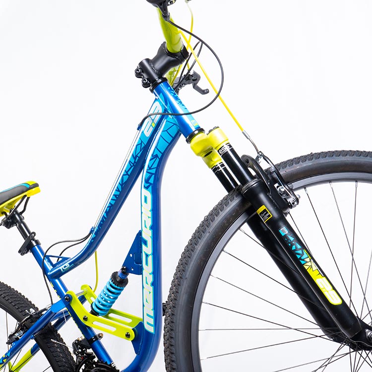 One Bike DH KAIZER COLOR AZUL