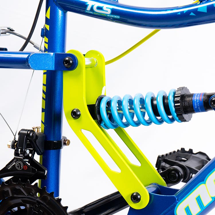 One Bike DH KAIZER COLOR AZUL