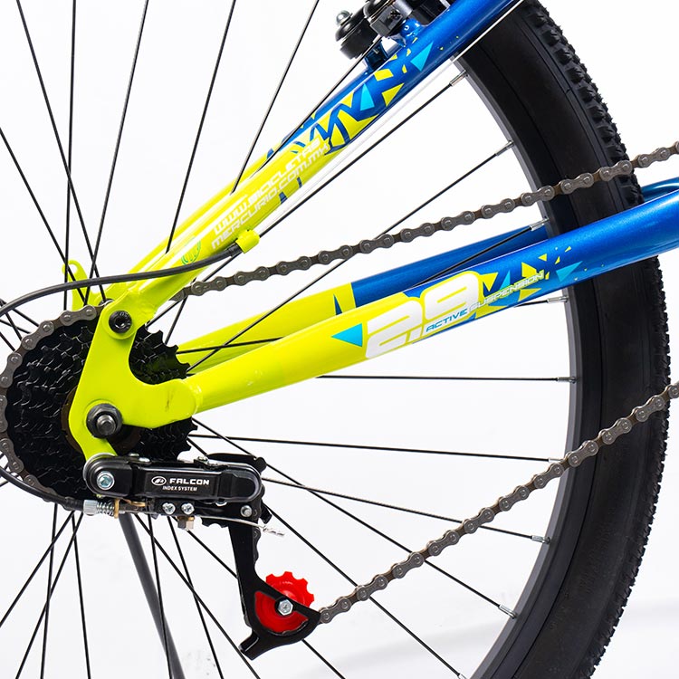 One Bike DH KAIZER COLOR AZUL