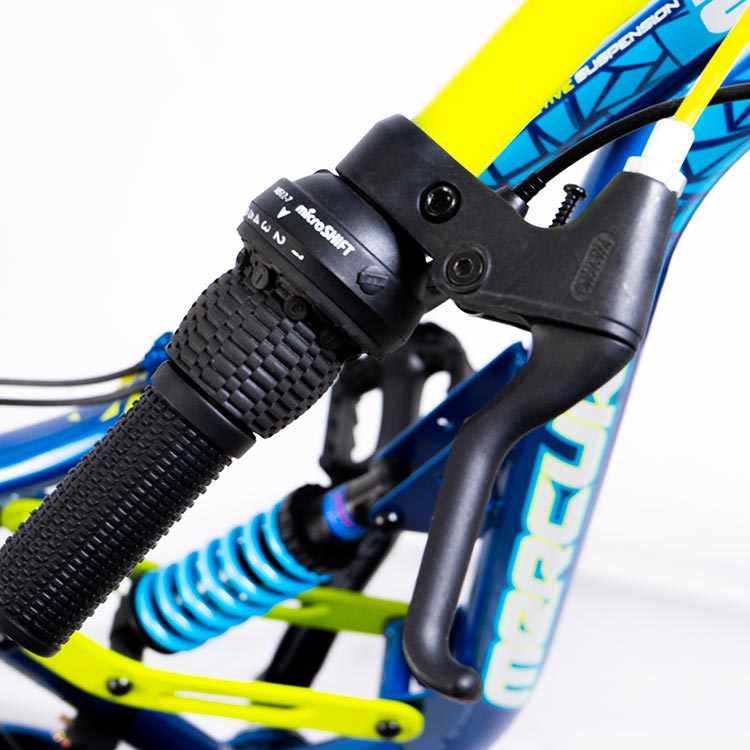 One Bike DH KAIZER COLOR AZUL