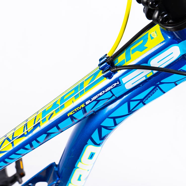 One Bike DH KAIZER COLOR AZUL