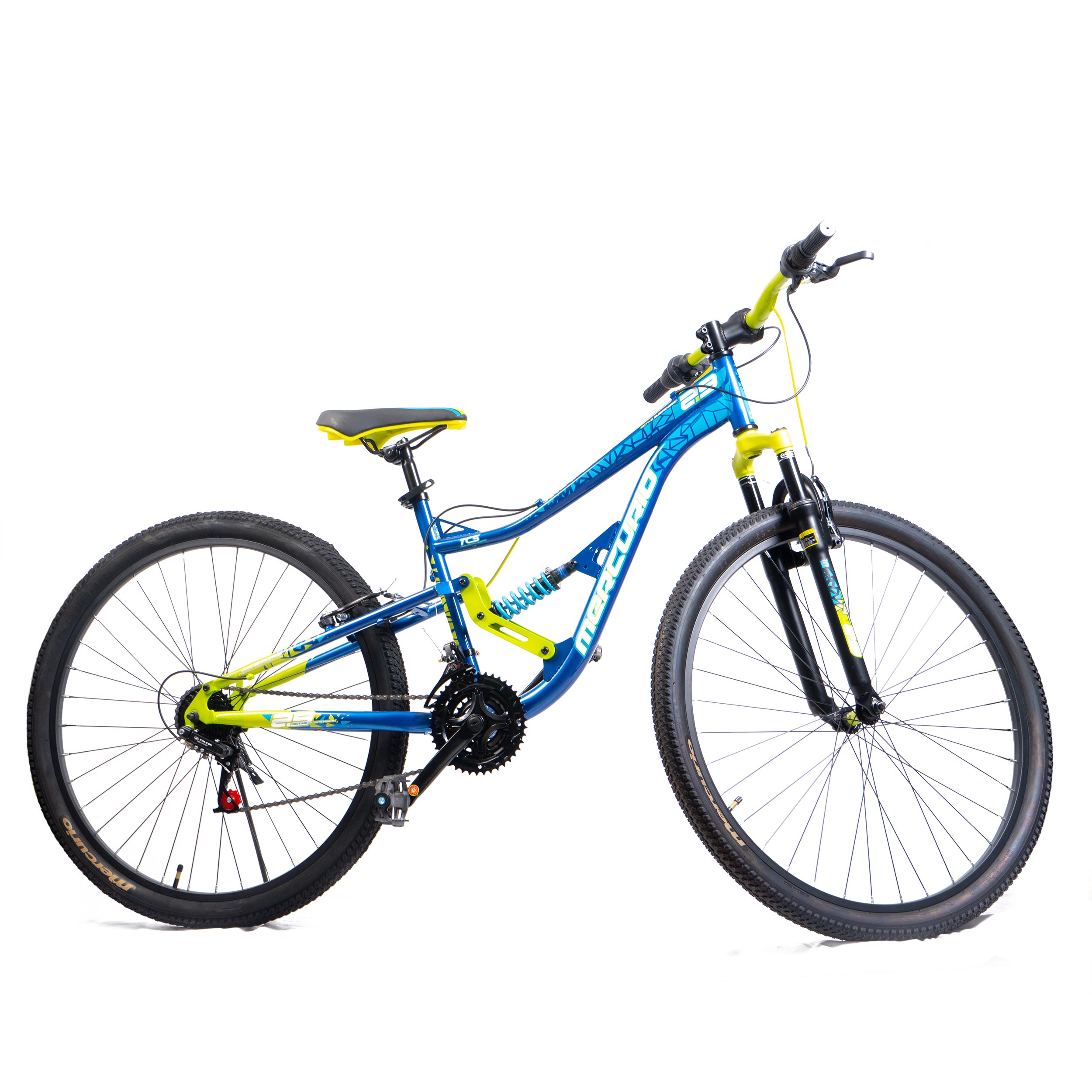 One Bike DH KAIZER COLOR AZUL