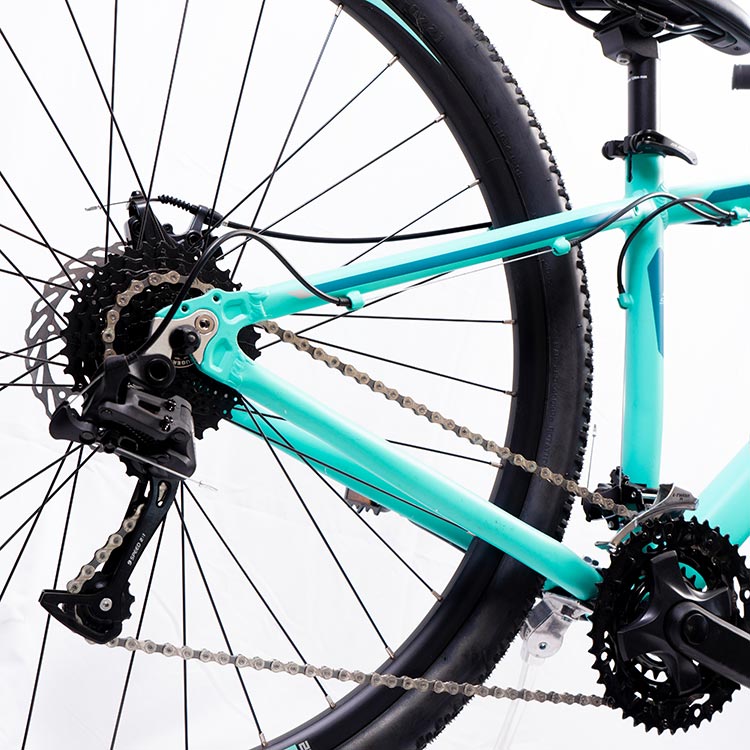 One Bike SCAFELL COLOR VERDE TURQUESA