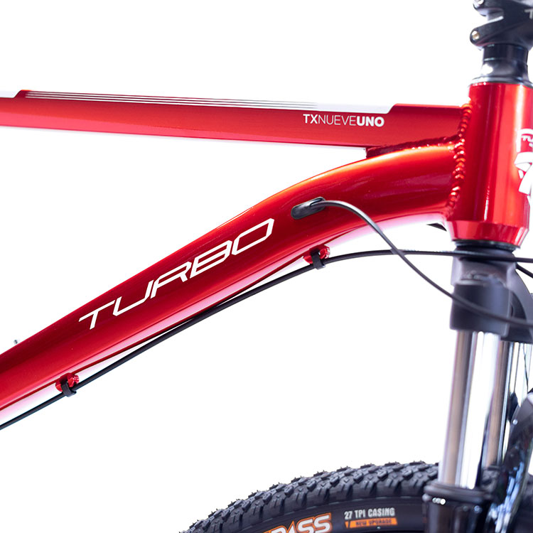 One Bike TX 9.1 COLOR ROJO METALICO