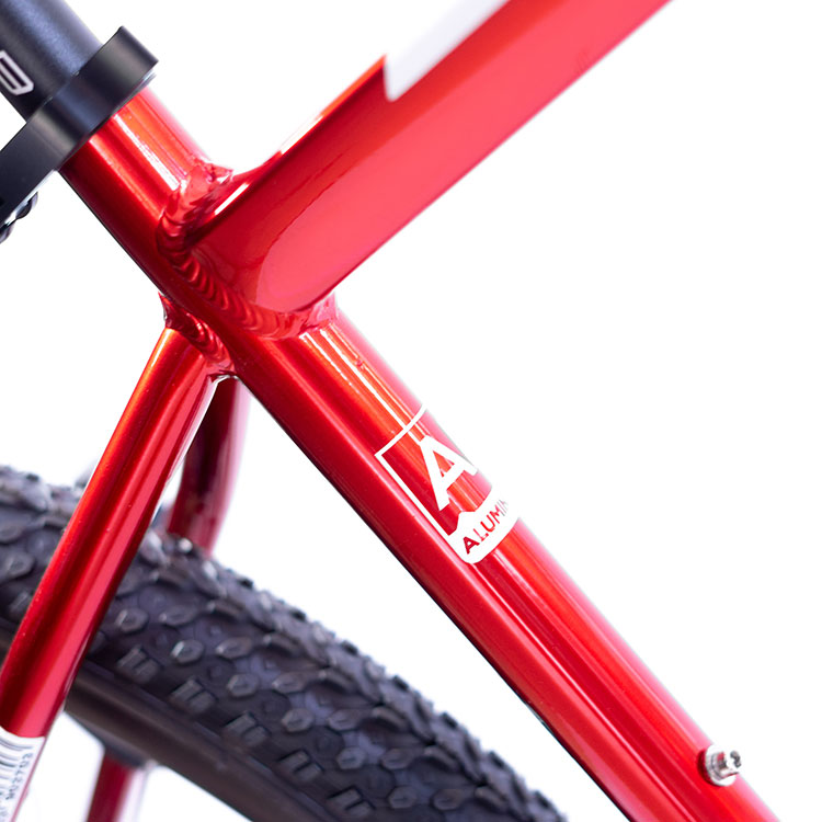 One Bike TX 9.1 COLOR ROJO METALICO