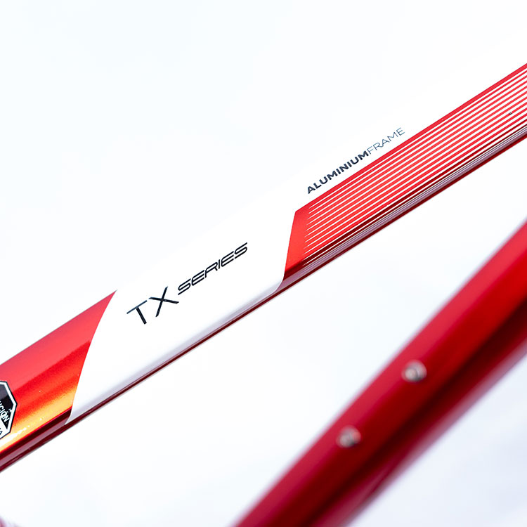 One Bike TX 9.1 COLOR ROJO METALICO