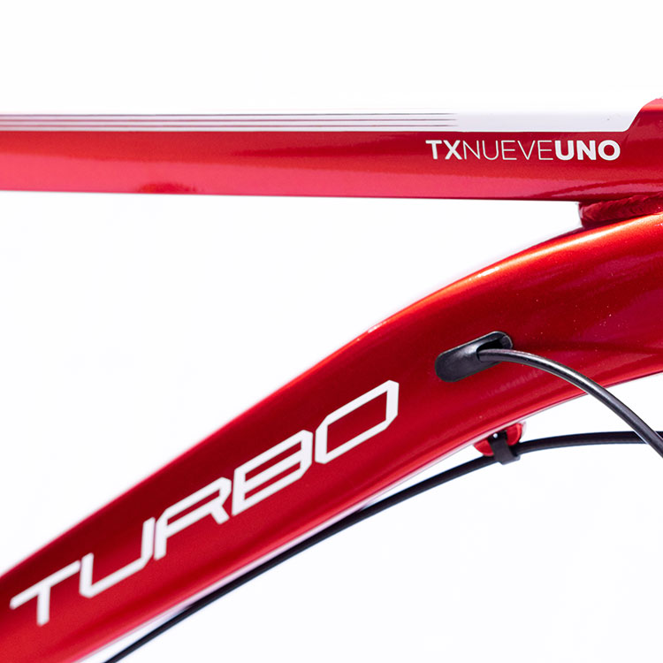 One Bike TX 9.1 COLOR ROJO METALICO