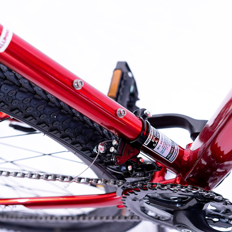 One Bike TX 9.1 COLOR ROJO METALICO