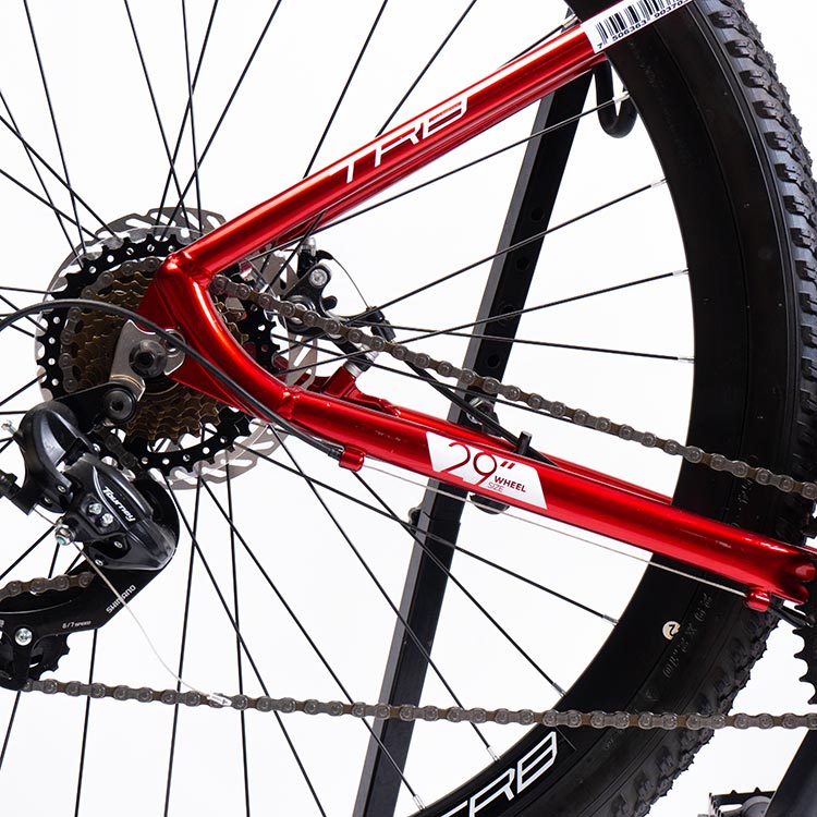 One Bike TX 9.1 COLOR ROJO METALICO