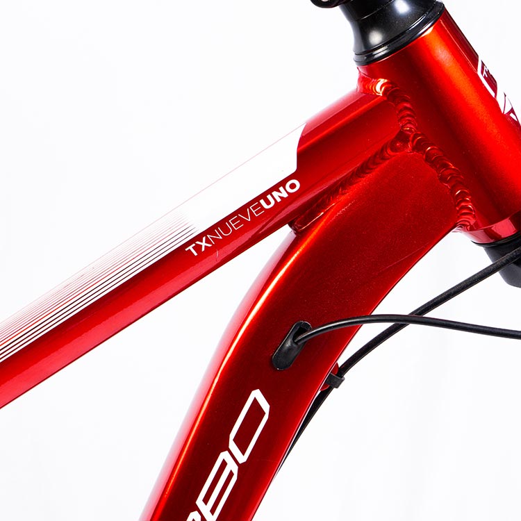 One Bike TX 9.1 COLOR ROJO METALICO