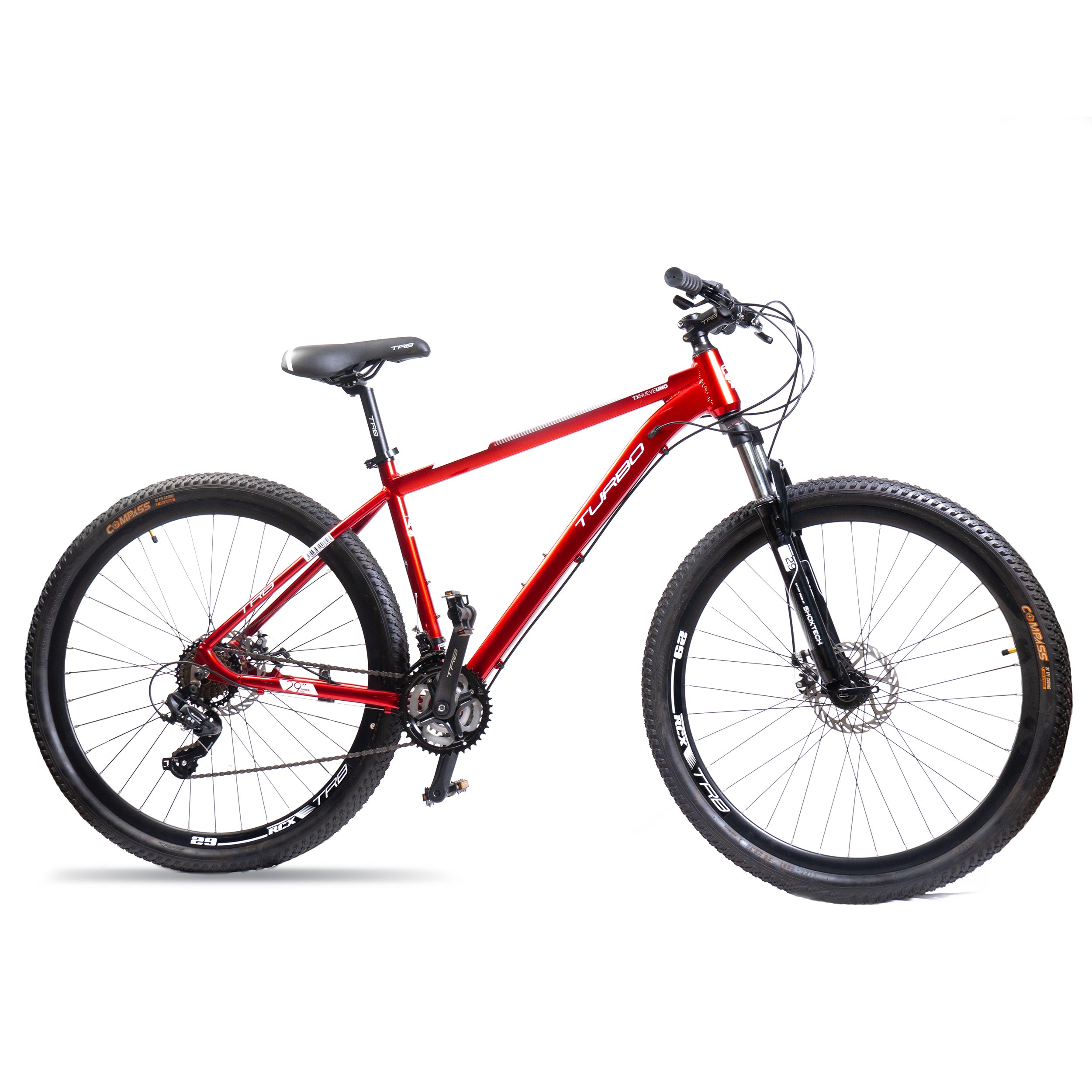 One Bike TX 9.1 COLOR ROJO METALICO