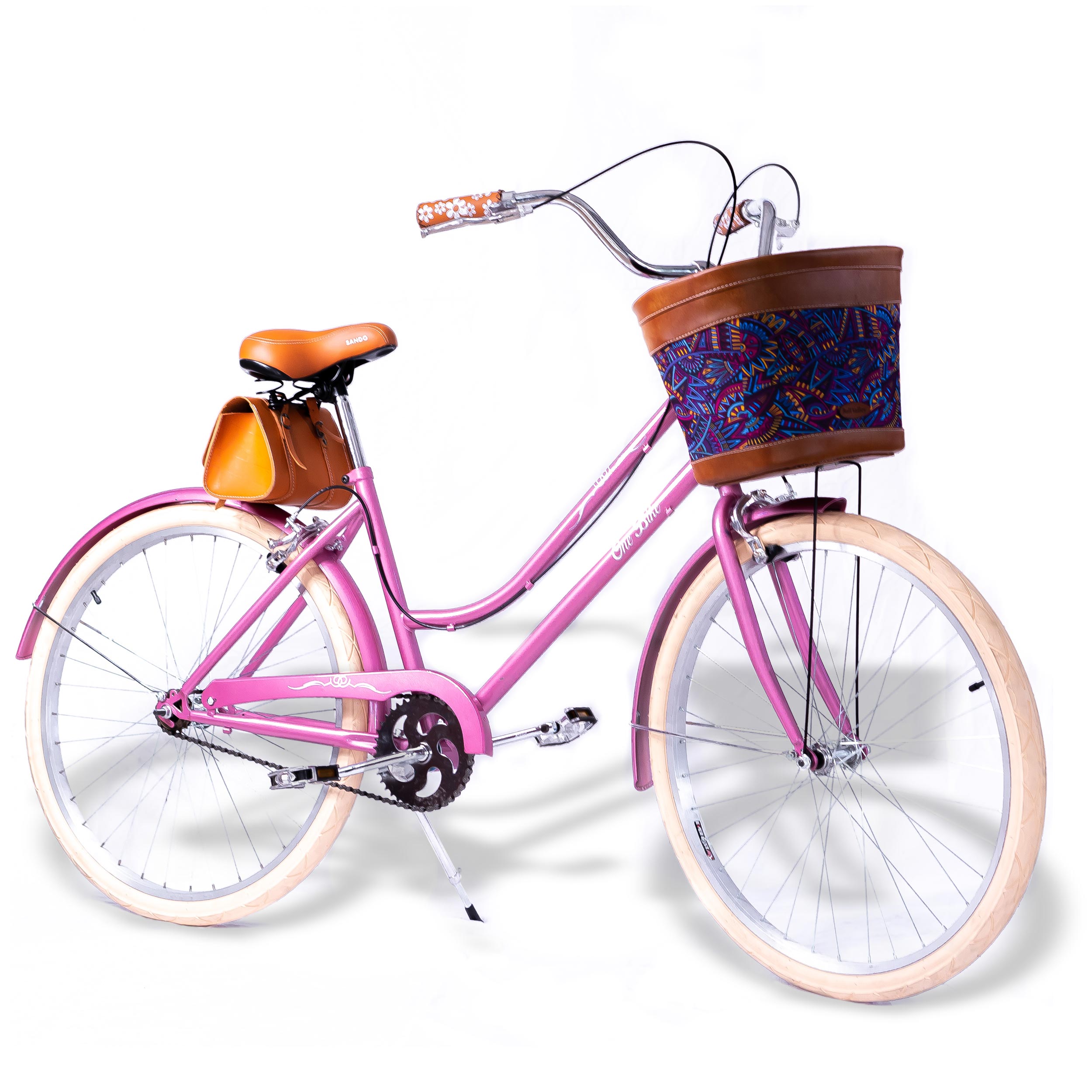 One Bike CASSBIKE COLOR ROSA